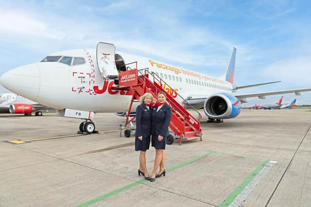 Lorraine and Amber have teamed up to work for Jet2.com