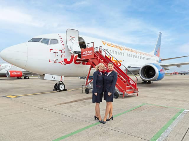 Lorraine and Amber have teamed up to work for Jet2.com
