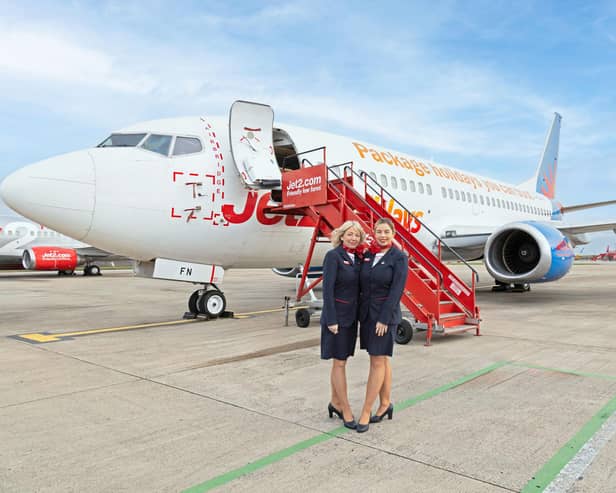 Lorraine and Amber have teamed up to work for Jet2.com