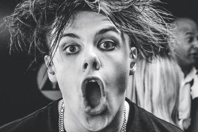 Doncaster rocker Yungblud.