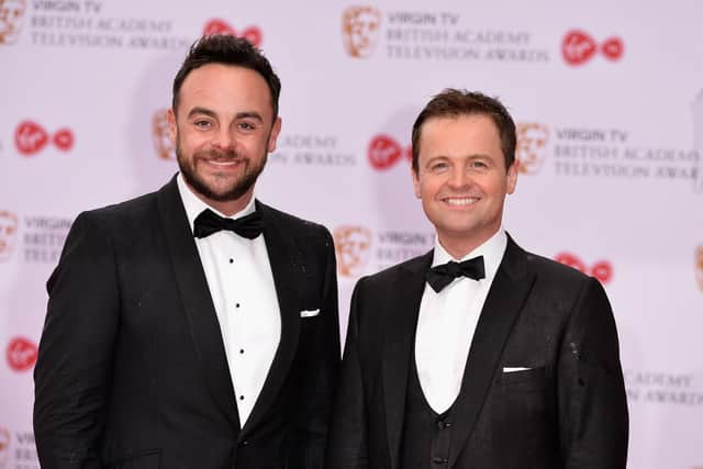 Ant and Dec (pic: Jeff Spicer/Getty Images)