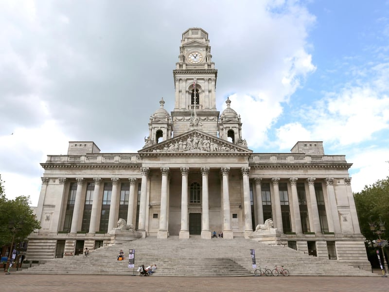 The Guildhall in the city centre was suggested by our readers.