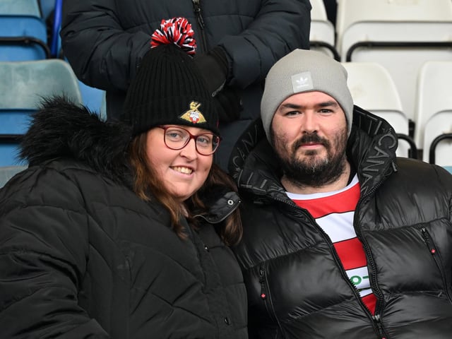 Doncaster Rovers battled to an encouraging win at Gillingham.