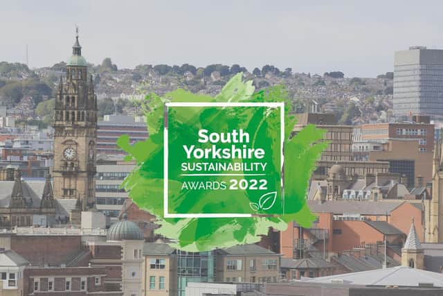 Sheffield Sustainablility Awards 2022.