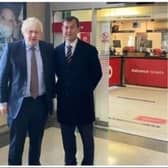 Don Valley Conservative MP gave his wholehearted support to Boris Johnson over the Partygate report - just one of seven Tories to back him.