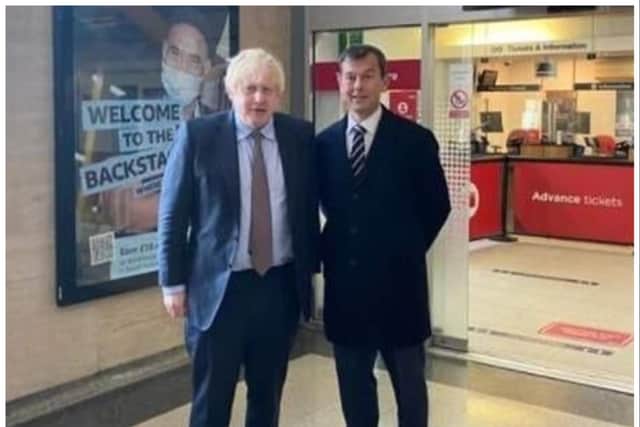 Don Valley Conservative MP gave his wholehearted support to Boris Johnson over the Partygate report - just one of seven Tories to back him.