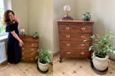 Reporter Kate Mason restored this £60 Facebook Marketplace find.