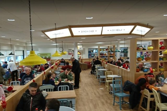 The Morrisons Cafe in Brampton is ready to welcome you to their comfortable in-store cafe this weekend.