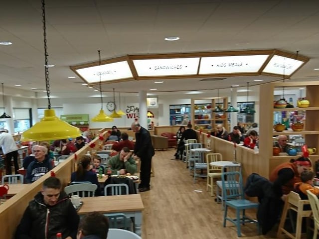 The Morrisons Cafe in Brampton is ready to welcome you to their comfortable in-store cafe this weekend.