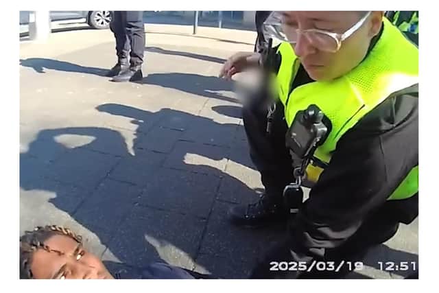 Daniel Heeley-Luty was arrested by a response officer on the afternoon of Wednesday 19 March, minutes after a 999 call was made to police to report an altercation between a group of people.