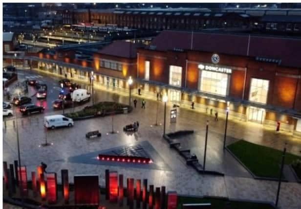 Roadworks near Doncaster railway station are scheduled to take place until December 2026.