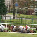 Action from Doncaster. Photo by Alan Crowhurst/Getty Images