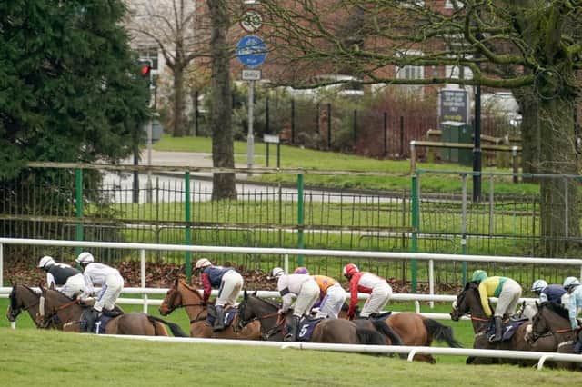 Action from Doncaster. Photo by Alan Crowhurst/Getty Images