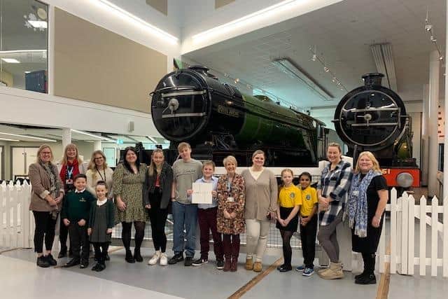 The book was launched at Danum Gallery, Library and Museum.