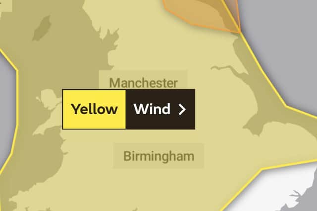 The Met Office has issued a Yellow Warning for wind in Doncaster as Storm Arwen batters the country on Friday and Saturday.