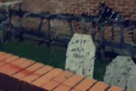 Greg Bennett has spent three days decorating his house in Askern for Halloween.