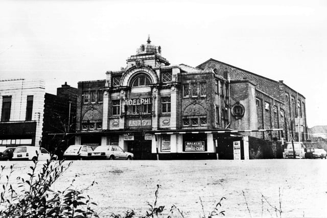 Attercliffe Adelphi on Vicarage Road was built in 1920 and was a cinema until 1967 then  a  bingo hall and finally a nightclub