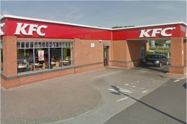 The KFC branch near Sandall Park has reopened its drive thru.