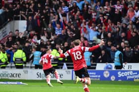 Doncaster Rovers have a one point lead at the top of League Two as they look to seal the title at Notts County.