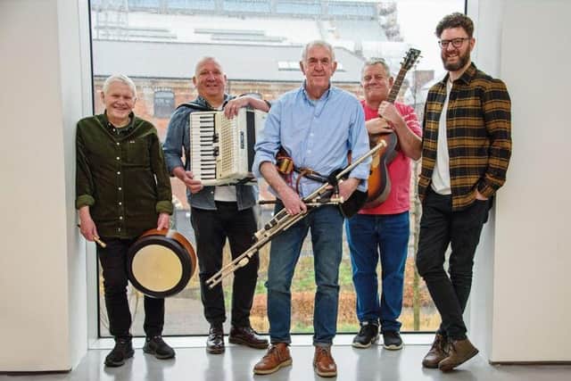 Raising the Rafters Folk Club.