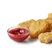 Get McNuggets for 50% off this Monday, only at McDonald’s.