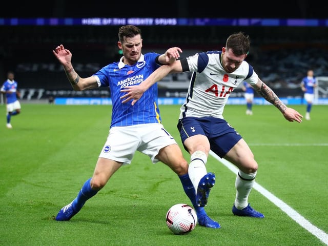 Pascal Gross is happy to fight for his place at Brighton, despite falling down the pecking order on the south coast. The German midfielder has started in the Premier League just twice this season, but has claimed that his lack of minutes is a natural by-product of the Seagulls having a more competitive squad. (Mannheimer Morgan)
Photo by Julian Finney/Getty Images
