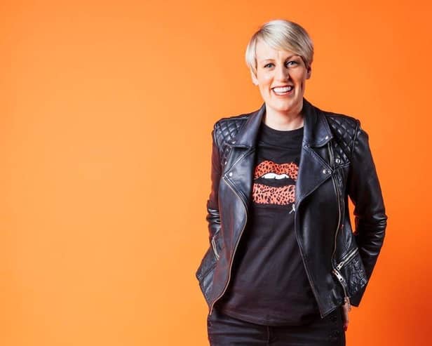 TV host Steph McGovern missed the start of her Channel 4 show because of train and taxi chaos.