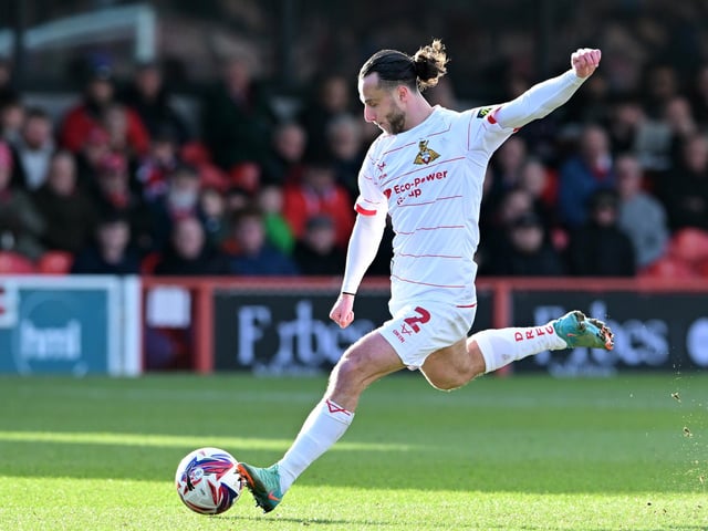 Another solid showing, with some excellent, raking pick-outs to Street. Second half saw him up his performance as he contributed to plenty of attacks.