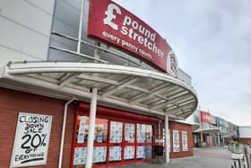 The Doncaster branch of Poundstretcher has closed its doors.