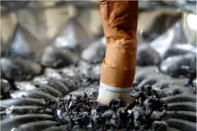 Will you be giving up cigarettes for 2022?