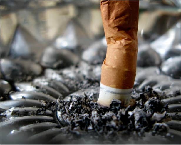 Will you be giving up cigarettes for 2022?