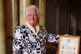 Tributes have been paid to Bobbie Roberts at a memorial service in her honour.