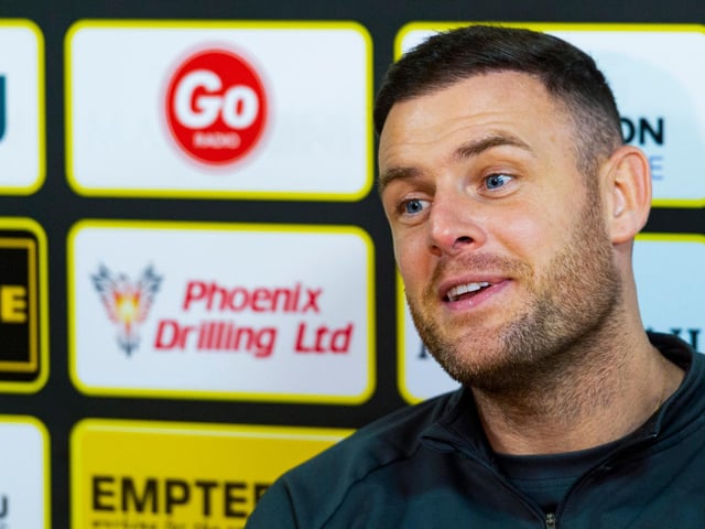 The striker is a free agent once again after asking to have his contract at Livingston terminated over concerns regarding the Tony Macaroni pitch.