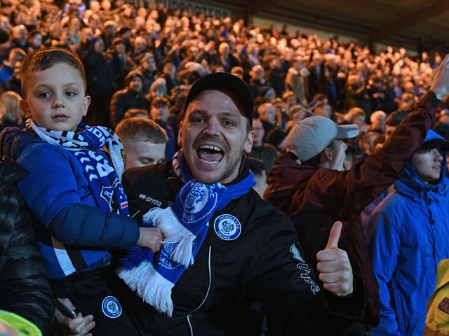 Estimated revenue loss per matchday: £112,592