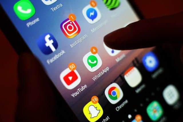 A police officer attended a misconduct hearing for sharing footage of a public order incident on Whats App