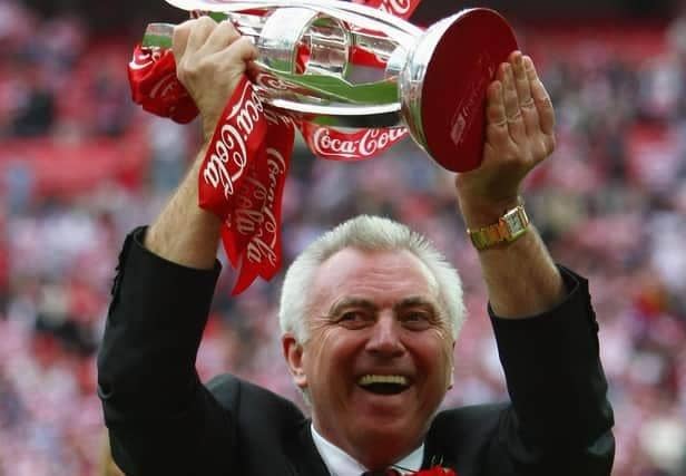Former Doncaster Rovers chairman John Ryan oversaw the club's victory over Leeds in the 2008 League One Play Off Final.