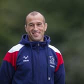 Doncaster Knights head coach Steve Boden. Picture: Tony Johnson.