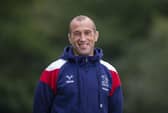 Doncaster Knights head coach Steve Boden. Picture: Tony Johnson.