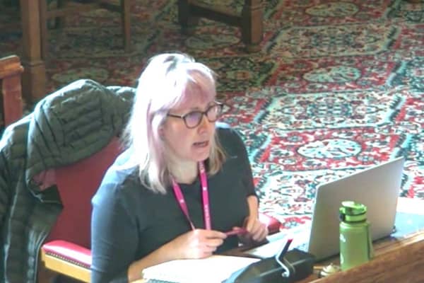 Lucy Davies of Healthwatch Sheffield says there's a "huge difference between those in our city who can afford private dental care and those who cannot"