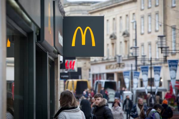 A branch of McDonald's  (Photo by Matt Cardy/Getty Images)