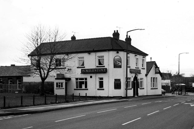 The Milestone Pub, formerly the Reresby Arms, Denaby -  now demolished