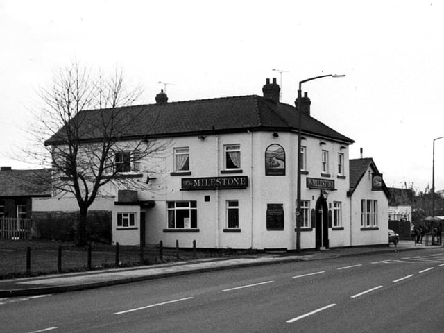 The Milestone Pub, formerly the Reresby Arms, Denaby -  now demolished