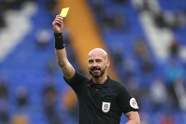 Doncaster Rovers have had 26 yellow cards and one red card this season.