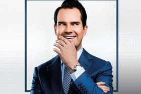 Jimmy Carr will be performing at The Dome this year,