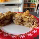 The battered Yorkshire Pudding.