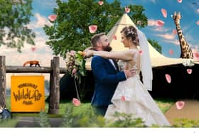 Yorkshire Wildlife Park is hosting a wedding showcase this weekend.