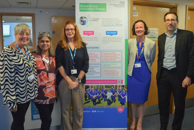 DBTH hosts inaugural research and innovation conference focused on maternal and child health.