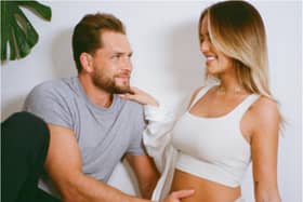 Lewis Burton and Lottie Tomlinson have announced they are expecting their first child. (Photo: Instagram).