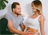 Lewis Burton and Lottie Tomlinson have announced they are expecting their first child. (Photo: Instagram).