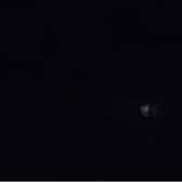 A still from the UFO video